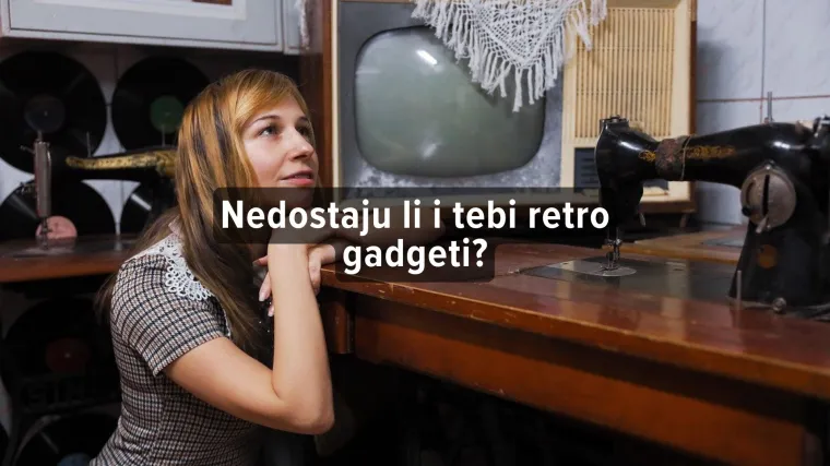 Kviz: Pogodit ćemo koji ti retro gadget najvi&scaron;e nedostaje