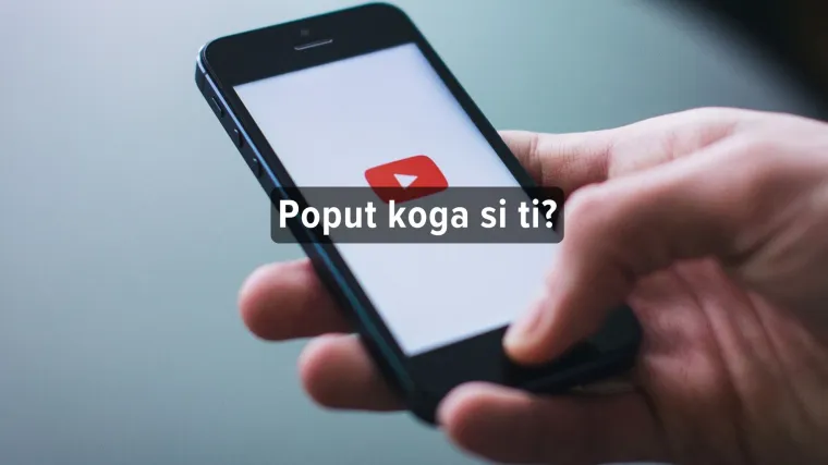 Kviz: Kojem YouTuberu najvi&scaron;e sliči&scaron;?