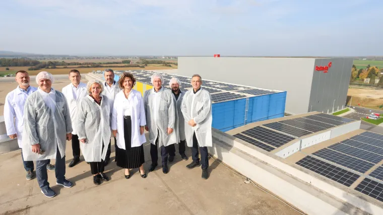 Podravka zavr&scaron;ila drugu fazu investicija u sunčane elektrane