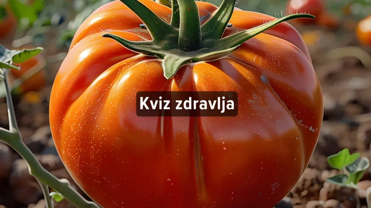 Kviz: Koje si povrće?