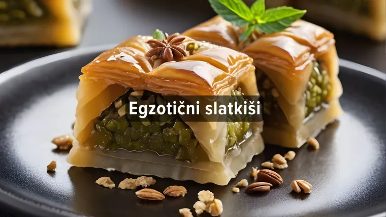 Kviz: Koji egzotični desert treba&scaron; probati?