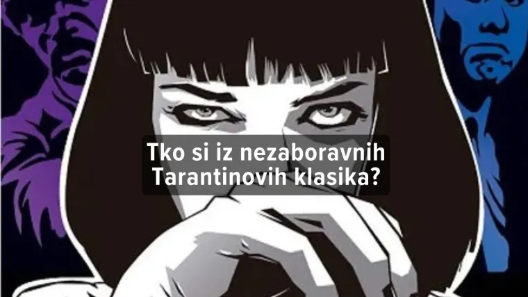 Kviz: Koji si lik iz Tarantinovih filmova?