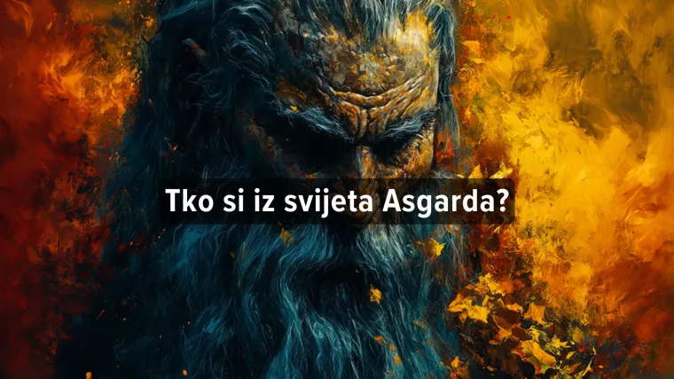 Kviz: Tko si iz nordijske mitologije?