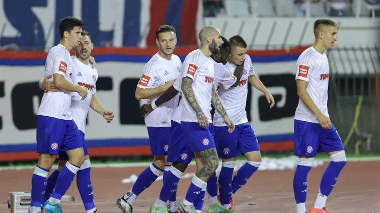 Bijeli nove bodove love u Varaždinu: 'Hajduk je drugačiji nego što je bio prošlih godina'