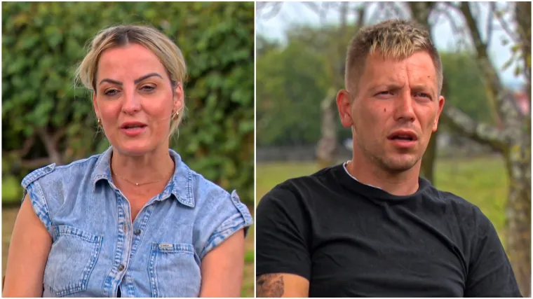 Klara razočarano o Ivici: 'Barem je mogao odglumiti da je sretan što sam došla'