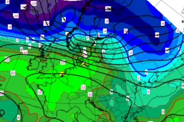 DHMZ najavio kakvo nas vrijeme čeka u naredna tri mjeseca. Stiže i polarni vrtlog!