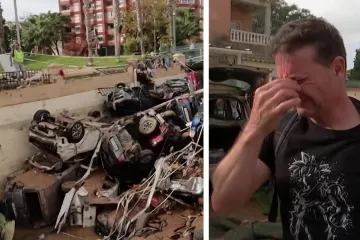 U Valenciji je vrijeme stalo, nade je sve manje: 'Ženin ujak uzeo je auto. Odnijela ga je poplava, nije mogao preživjeti'