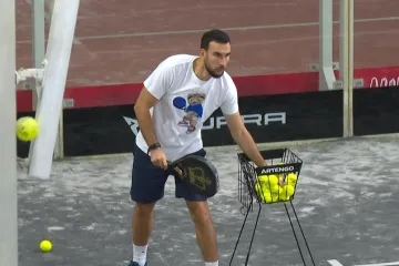 Donna Diana Prćić razgovarala s 'Joseom Mourinhom' padel svijeta: 'Dečki su jako uzbuđeni'