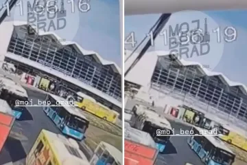 Nova snimka dramatičnih trenutaka u Novom Sadu, ispitano 26 osoba. Dačić: 'Dokazi su na sigurnom'