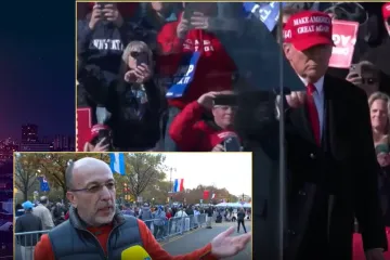 Direkt uživo iz Amerike s Macanom: 'Kamala je htjela da žene pobjesne, a Trump već radi plan B'