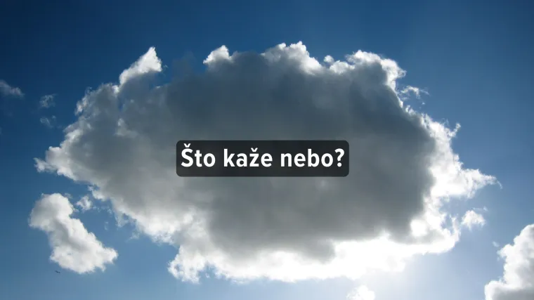Kviz: Koji si oblak?