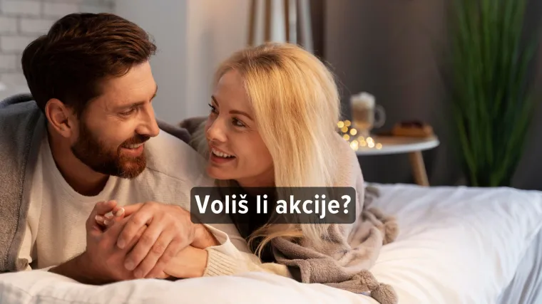 Kviz: Koliko ste otvoreni za eksperimentiranje u krevetu?