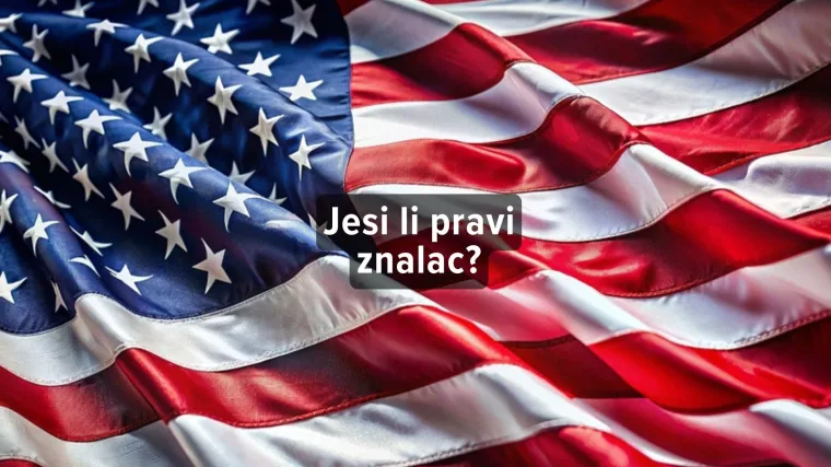 Kviz o SAD-u: Može&scaron; li imati sve točno?