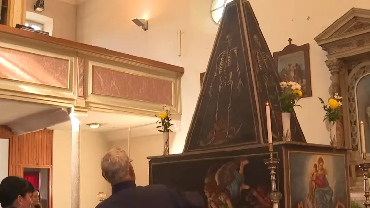 Snimili smo jedinstvenu sakralnu piramidu visoku 4 metra: 'Predmet je fascinantan'