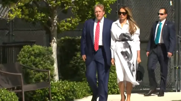 Susjedi ponosni na svoju Melaniju. Bili smo u Sevnici, u školi koju je pohađala prva dama