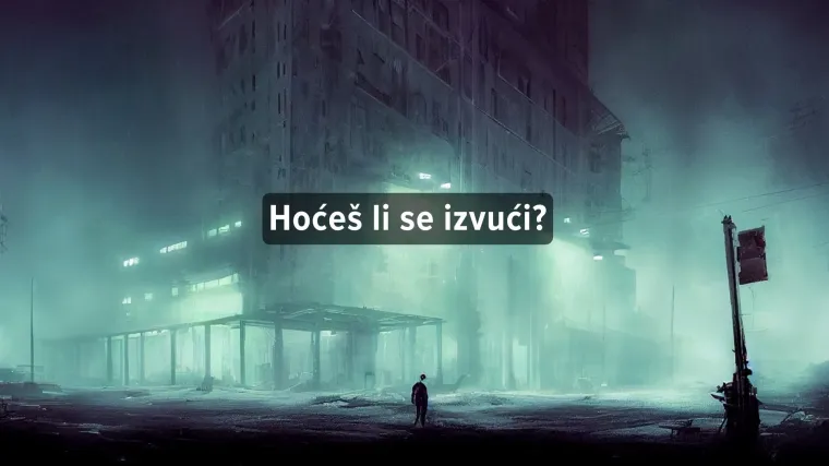 Kviz: Bi li preživio/la zombi apokalipsu?