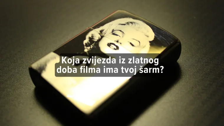 Kviz: Koja vintage filmska zvijezda odgovara tvojoj osobnosti?
