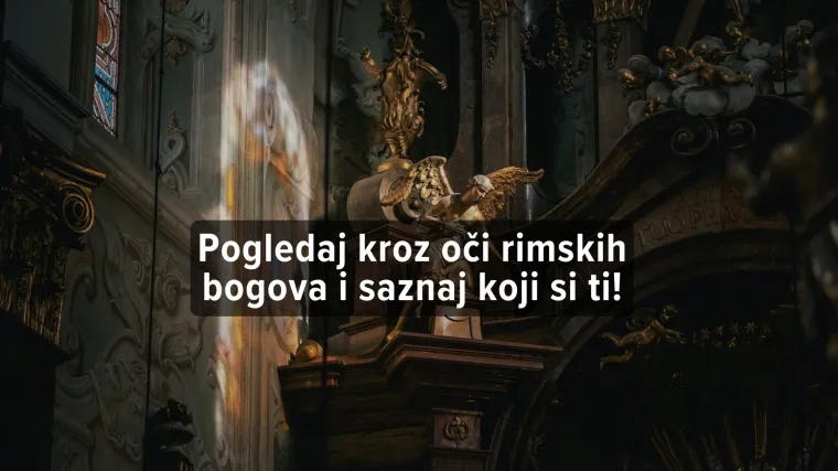 Kviz: Koji si rimski bog ili boginja?