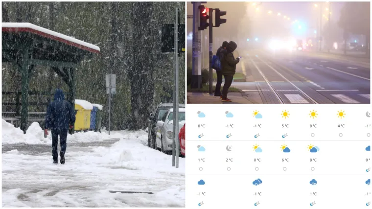 Hrvatskoj se približava jača promjena. Susjedi već najavili snijeg. Bit će ga i kod nas