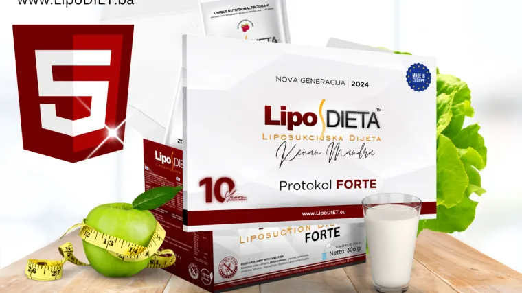 Nova peta generacija Liposukcijske dijete&trade;️ by Kenan Mandra