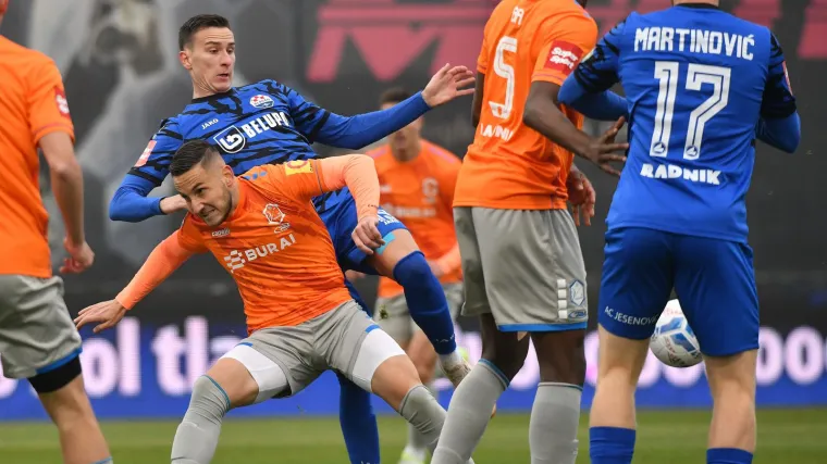 Bez pobjednika u lokalnom derbiju: Slaven i Varaždin podijelili bodove, Zelenika heroj gostiju