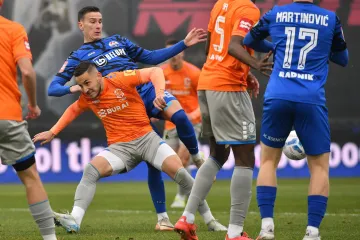 Bez pobjednika u lokalnom derbiju: Slaven i Varaždin podijelili bodove, Zelenika heroj gostiju