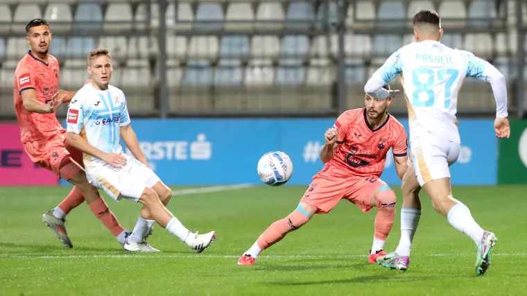 Osijek se u 95. minuti spasio protiv Rijeke, Hasić &scaron;okirao Rujevicu