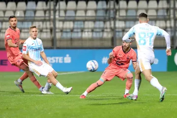 Osijek se u 95. minuti spasio protiv Rijeke, Hasić šokirao Rujevicu