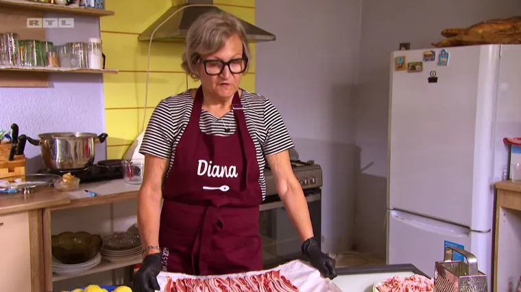 Diana je za svoju večeru osvojila 35 bodova: 'Na prvi pogled dosta masno, papar posvuda'