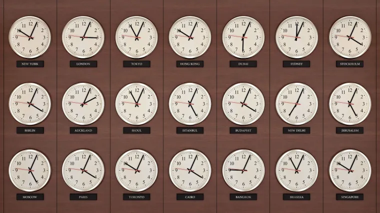 Kviz: Koliko dobro poznaje&scaron; vremenske zone?