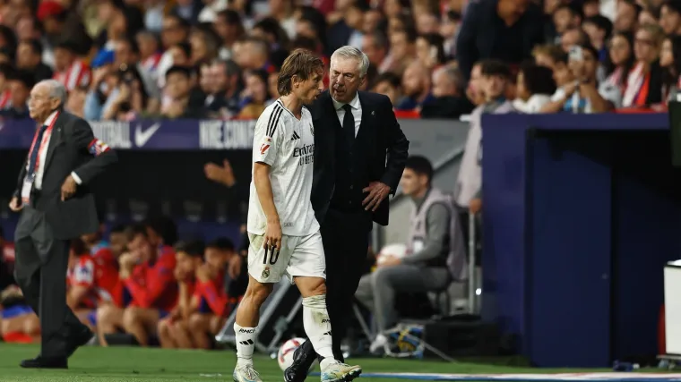 Ancelotti donio odluku koja je mnoge naljutila: 'Luka ne bi trebao započinjati utakmice prije njega'