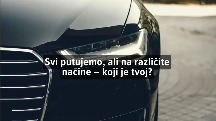 Kviz: Koji si oblik prijevoza?