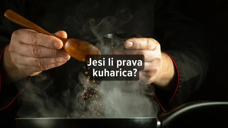 Kviz o kulinarskim tehnikama - Možeš li imati 6/6?