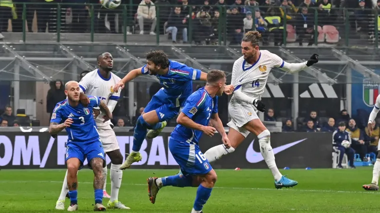 Oslabljeni Francuzi lakoćom svladali Italiju u Milanu i osvojili skupinu, senzacija Izraela protiv Belgije