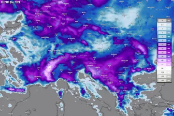 Arktička eksplozija nad Europom. Poznati servis izdao upozorenja, opasnost prijeti i Hrvatskoj