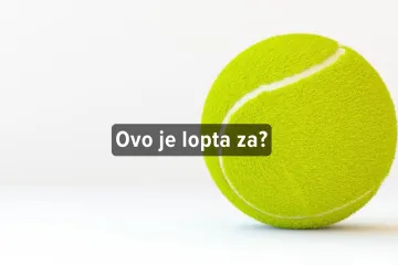 Kviz o sportovima s loptama - Može&scaron; li imati sve točno?