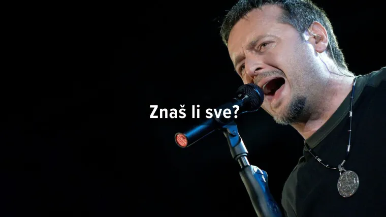 Kviz o hitovima Marka Perkovića Thompsona