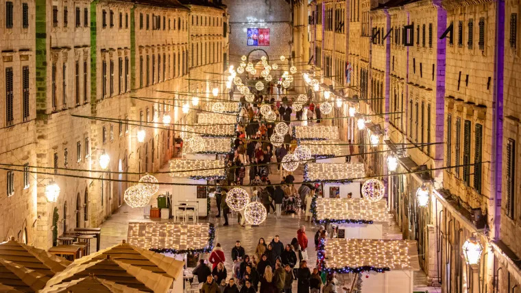 Kad zimski Dubrovnik zablista