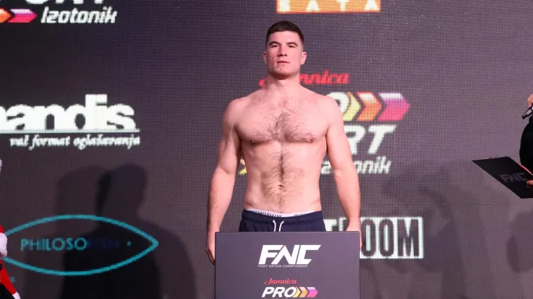 Hrvatski prvak FNC-a morao odustati od borbe. Zamijenit će ga slovenski Kubanac