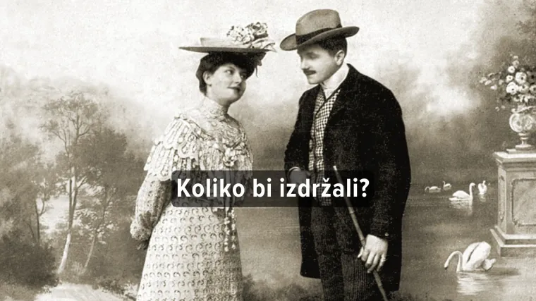 Dejtanje nekad i sad: Biste li izdržali s pravilima koje su na&scaron;e bake po&scaron;tovale