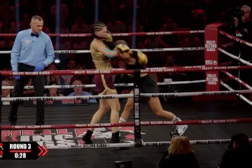 Una Kablar izgubila je od Denise Valove tehničkim nokautom u trećoj rundi