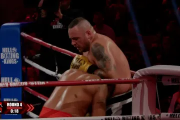 Filip Car na kraju meča odlučio je jakim udarcima dobiti prednost kod sudaca