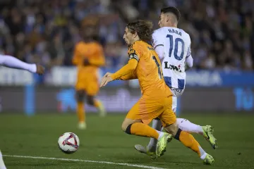 Modrić zamijenio Mbappea i 'zakuhao' pogodak u nadmoćnoj pobjedi Real Madrida