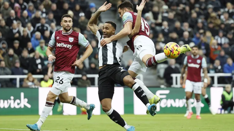 West Ham odigrao impresivnu utakmicu i prekinuo pobjedničku seriju Newcastle Uniteda