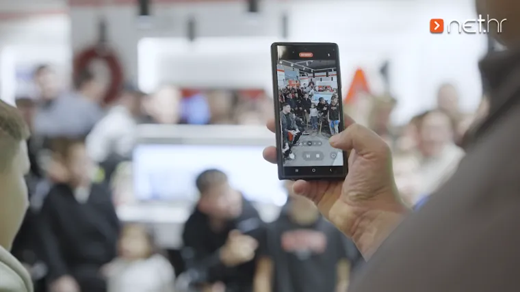 Ovako je izgledala ludnica ispred A1 zbog najjeftinijeg PlayStationa 5 u Hrvatskoj!