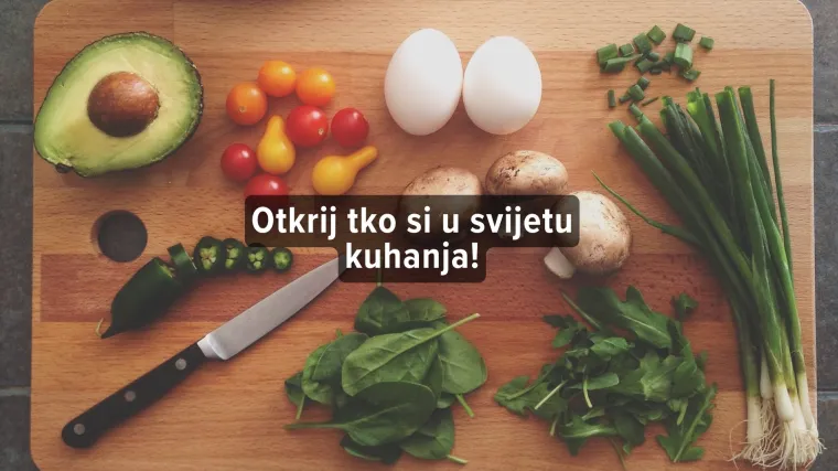 Kviz Koji si način kuhanja?