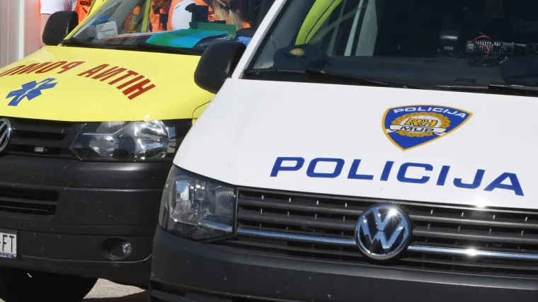 Dijete (3) ozlijeđeno u prometnoj u Varaždinu: Prebacili ga u bolnicu