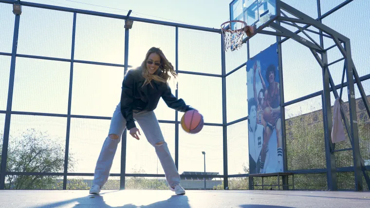 Od igrali&scaron;ta Dražena Petrovića do Aquaparka Dalmatia: Proveli smo dan s Antonijom Mi&scaron;urom Sandrić