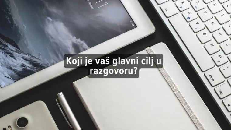 Kviz Koji je va&scaron; stil u vođenju razgovora?