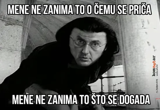 Jer uvijek je bio isti, svakom gledao u oči